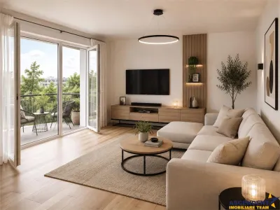 Dublu confort: 2 camere decomandate, 2 bai, 2 balcoane, clasa A, insorit, Avantgarden, Brasov - Brasov