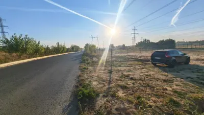 Teren intravilan de inchiriat, Splaiul Unirii, lunca cetatii sector 3 Bucuresti, 1600 mp, imprejmuit, posibil utilitati - Popesti-Leordeni