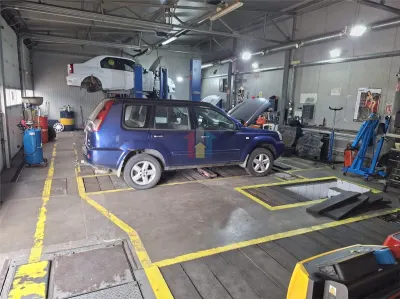 Service auto, 220 mp, complet utilat, zona Centrala - Braila