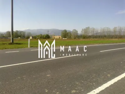 TEREN DE VÂNZARE I 8.700 MP cu front stradal de 160 I VESTEM I JUD. SIBIU – DN1 - Vestem