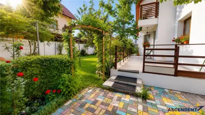Vila cu dubla valoare, 606mp teren, terase: Resedinta si/sau Business Premium, Tractorul, Brasov - Brasov