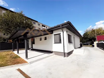 Casa renovata total, cu 500 mp curte, central,  zona Iuliu Maniu, Baia Mare - Baia Mare