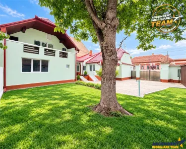 Proprietate singulara, dublu potential, crama, curte, gradina, Central, Ghimbav, Brasov - Ghimbav