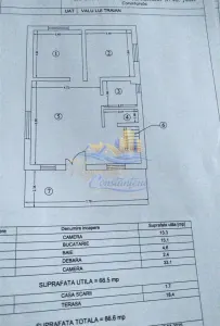 Casa de vanzare in Valu lui Traian - Valu lui Traian