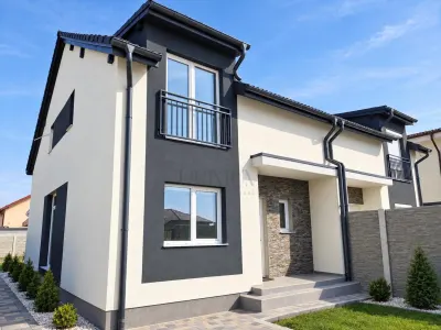 DUPLEX SPATIOS -  FINISAJE DE CALITATE - TOATE UTILITATILE - Mosnita Noua