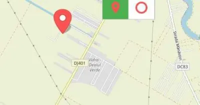 Teren intravilan construibil VIDRA 3 Loturi alaturate (total 1340mp) - Vidra