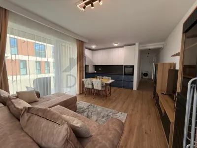 Inchiriez apartament cu 2 camere , bloc nou - Targu Mures