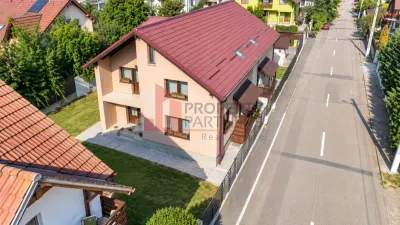 Casă tip duplex, renovată integral, în Cristian – Brașov - Cristian