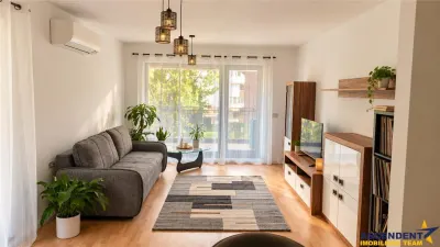 Apartament 2 camere, decomandat, confort sporit, terasa, parcare subterana, Central, Brasov - Brasov