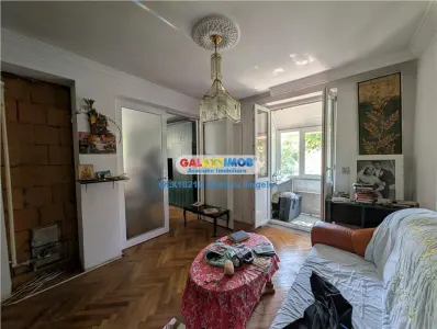 Teiul Doamnei,Nada Florilor apartament 2 camere, etaj 2, supr 38 mp - Bucuresti