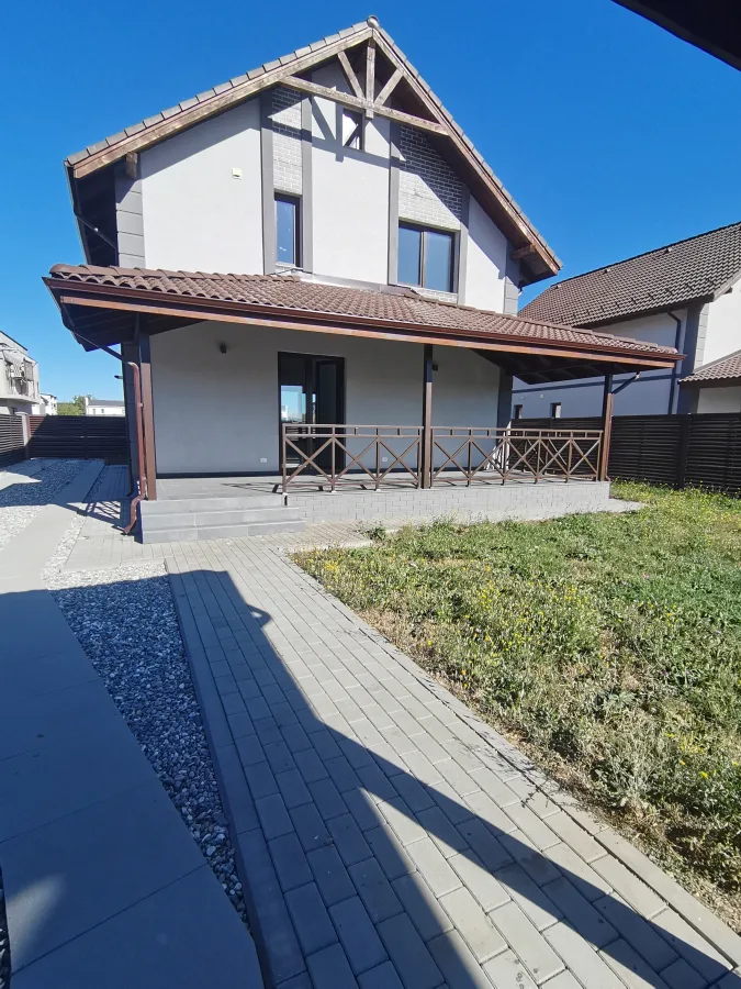 CASĂ NOUĂ, MODERNĂ ȘI COMPLET FINISATĂ – SÂNPETRU CEL NOU - Sanpetru