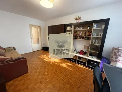 Apartament 2 camere decomandat si balcon etaj 1 zona Rahova - Sibiu