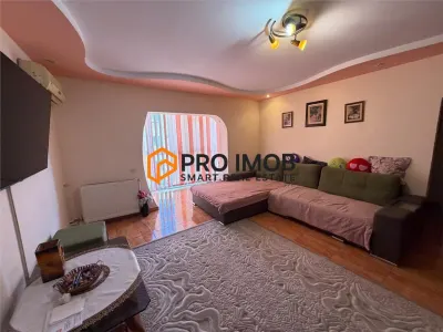 Apartament 3 camere cf 1 semidecomandat zona Crang 2 - Buzau
