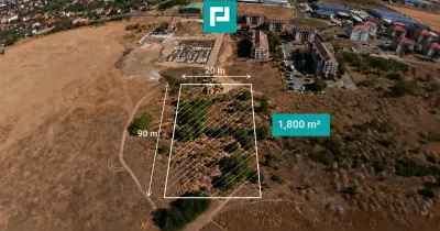 Oportunitate:Teren intravilan 1800mp,Micălaca - Arad