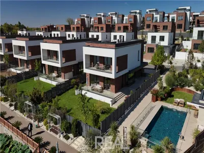 Vile premium de inchiriat in Marina Snagov - piscina si ponton privat - Snagov