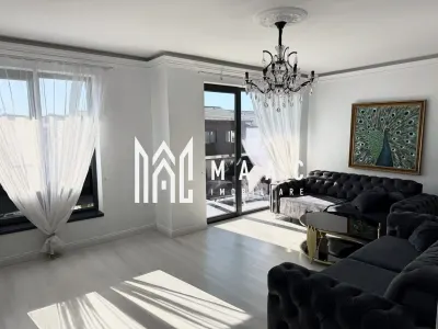 Apartament 3 camere de vânzare | Șelimbăr | 77 mp | 3 balcoane - Selimbar