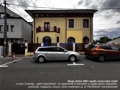 Casa sau spatii, de la 30mp la 300mp, Iasi, centru, str. Vovideniei - Iasi