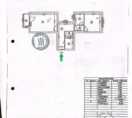 Apartament 2 camere București - poza 15