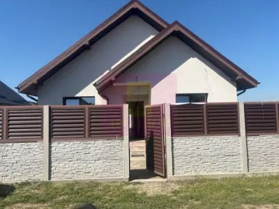 Vila gata pentru mutare P+M Domneti- Teghes constructie 2025. - Teghes
