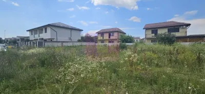 Teren Bragadiru- strada Toamnei. - Bragadiru