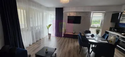 Apartament de lux cu 2 camere, de vanzare la Sinaia - Sinaia