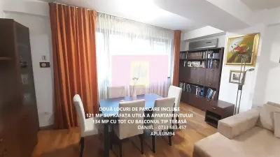Apartament Superb Băneasa - Ion Ionescu de la Brad, 120MP - Bucuresti