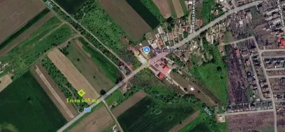 Săbăreni, teren intravilan 665 mp, aproape de DJ 602 - Sabareni