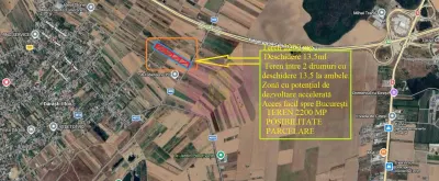 Teren intravilan cu potanțial pentru investiție - Darasti-Ilfov