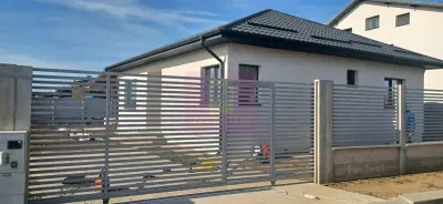 Săbăreni, casă nouă parter 147 mp, curte 400 mp - Sabareni
