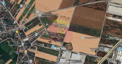 Dragomiresti-Vale, lângă Șoseaua de Centură, pretabil hale, productie - Dragomiresti-Vale