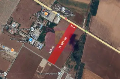 Teren extravilan de vanzare DN1 Paulesti (zona Movila Vulpii) - Paulesti