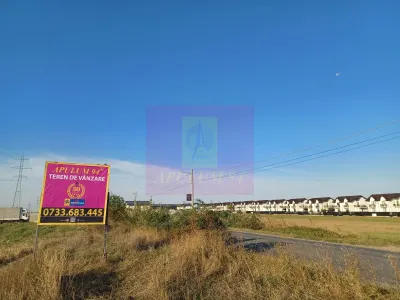 Săbăreni, teren intravilan construibil 3 ha, pe DJ602 - Sabareni