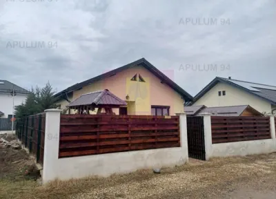 Casă 2020, parter+pod, garaj, magazie, curte 420 mp, Săbăreni - Sabareni