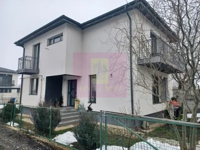Joița, casă P+1E+pod, 124 mp utili + terasă, balcoane, magazie - Joita