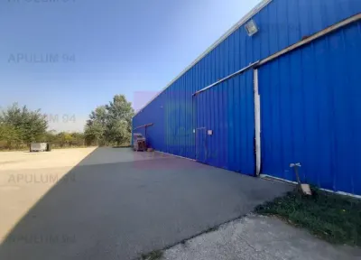 Spatiu Logistic langa Bucuresti Hala 5000 mp - 1 Decembrie