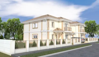 NOU PE PIAȚĂ-Duplex individual, cu finisaje de lux, garaj propriu și teren generos - Mosnita Noua