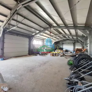 Proprietate industrială cu hală metalică, birouri și teren – Golești - Focsani