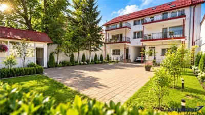 Casa arhitectura flexibila:2 unitati,500mp teren,locuri parcare,Central, Brasov - Brasov
