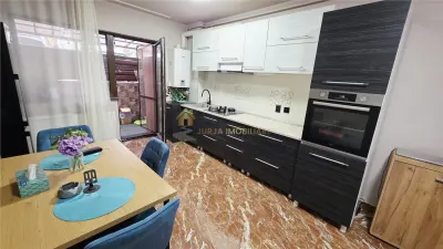 APARTAMENT 2 CAMERE 56 MP FLORESTI STRADA STEJARULUI - Floresti