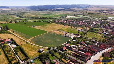 5 loturi casa in Maierus,1.375mp, langa DN13, Doripesco, Brasov: FILM! - Brasov
