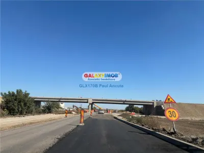 Teren 25800 mp apropiere Rond noua Centura Buftea cu DJ Corbeanca - Corbeanca