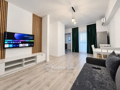 Apartament de vanzare 2 cam | Bloc Rezidential | Bloc 2025 | Mobilat și utilat | - Iasi