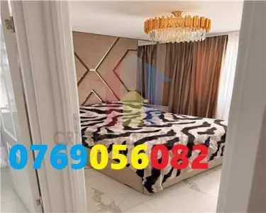 2 camere Modern, Mobilat si Utilat, parter cu balcon, Obor - Braila