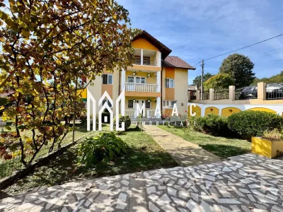 Casă cu teren de peste 3.000 mp, livadă și vie – Bujoreni, Gura Vaii - Gura Vaii