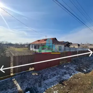 Casă cu 2 camere, Bizighesti, teren 3860 mp - Bizighesti