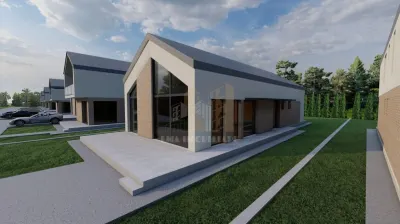 Casa individuala Parter si mansarda Sanpetru Brasov zona Lempes - Sanpetru