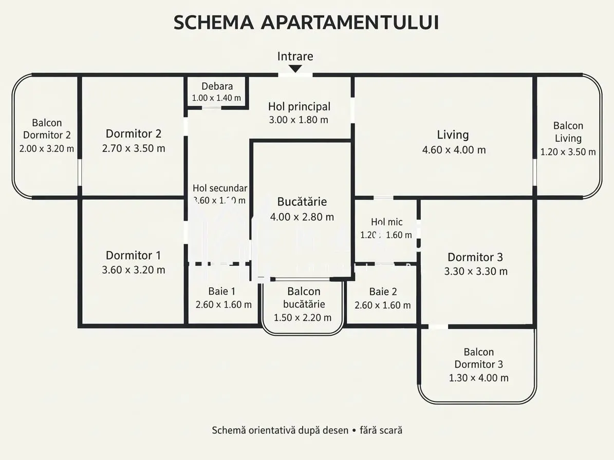 Apartament 4 camere Sibiu - poza 1