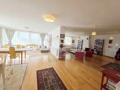 Penthouse 148mp  cu terase75 mp și șemineu | Corbeanca - Corbeanca