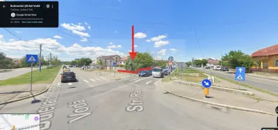 Teren 500 mp , colț stradal, vizibilitate maximă, lângă stadion – Craiova - Craiova