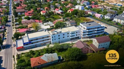 Spațiu de închiriat 230 mp + terasă – Str. 23 August  – ideal clinică / birouri - Otopeni